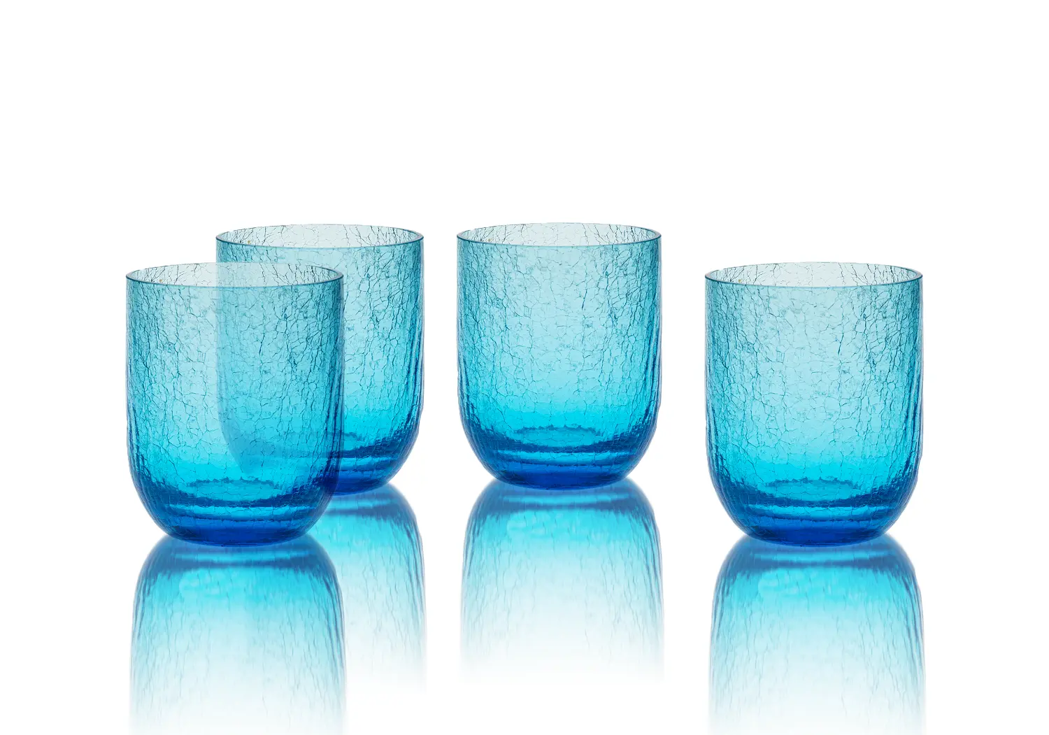 Čaše za vodu, plavi krakle