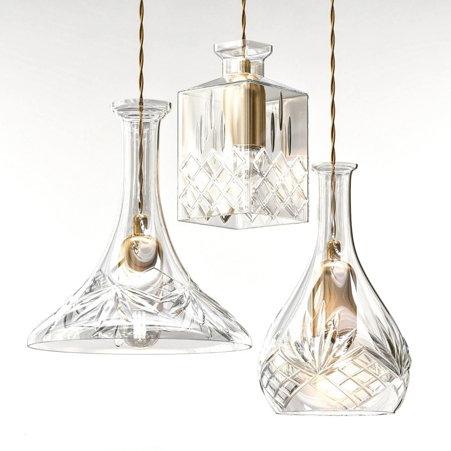 Decanterlight, dizajn Lija Bruma || fotografija: ljubaznošću Lee Broom