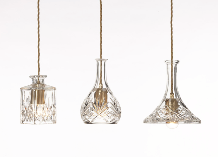 Decanterlight visilice; dizajn Lija Bruma || fotografija: ljubaznošću Lee Broom