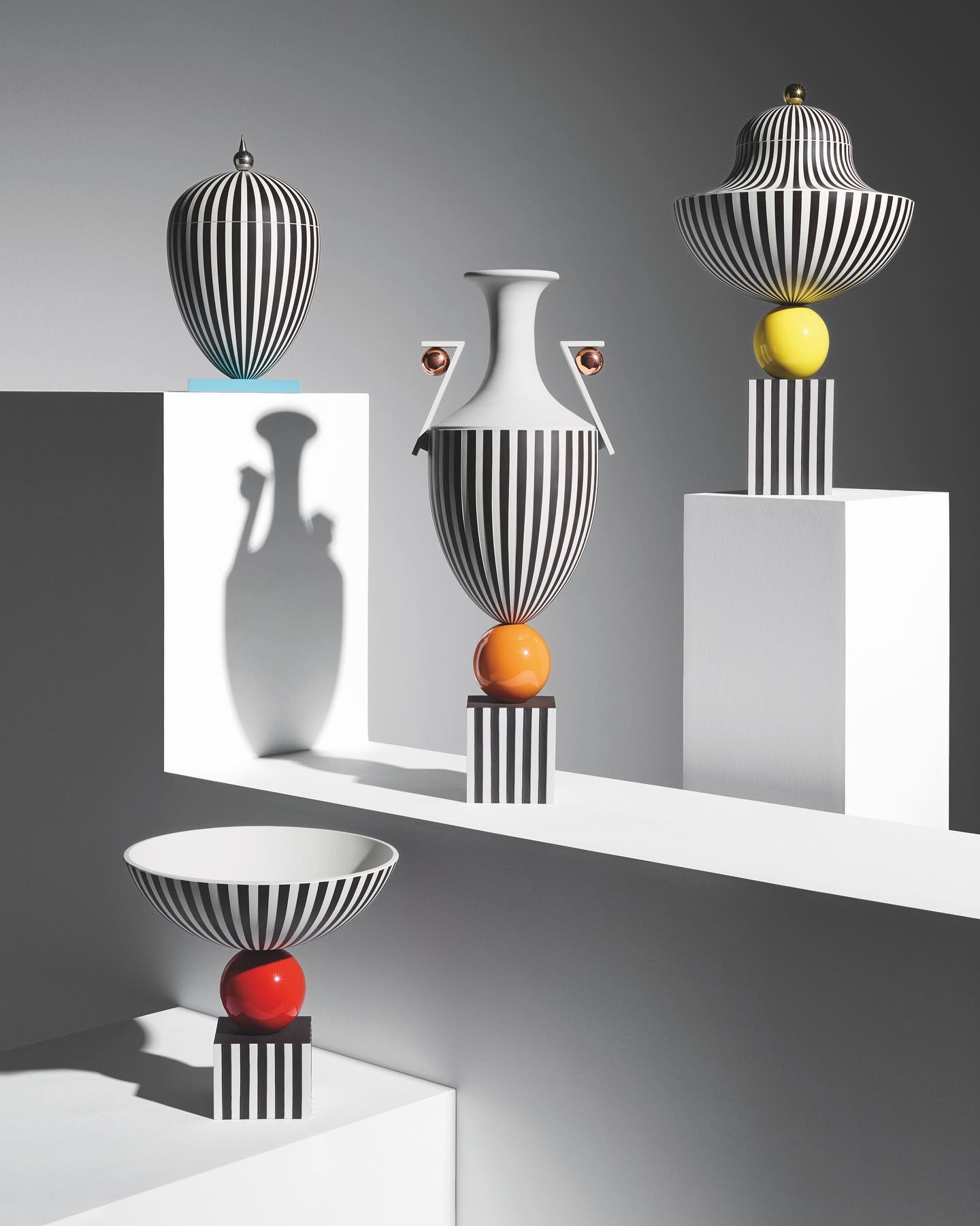 The Wedgwood by Lee Broom (2017), ograničena kolekcija vaza i činija inspirisana 250-ogodišnjim nasleđem britanskog brenda luksuza – Wedgwood || fotografija: ljubaznošću Lee Broom