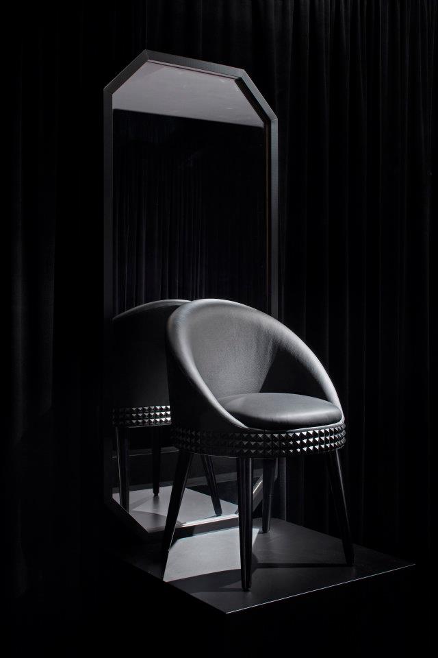 Stolica iz kolekcije Lija Bruma nazvane Salon (2011) || fotografija: ljubaznošću Lee Broom