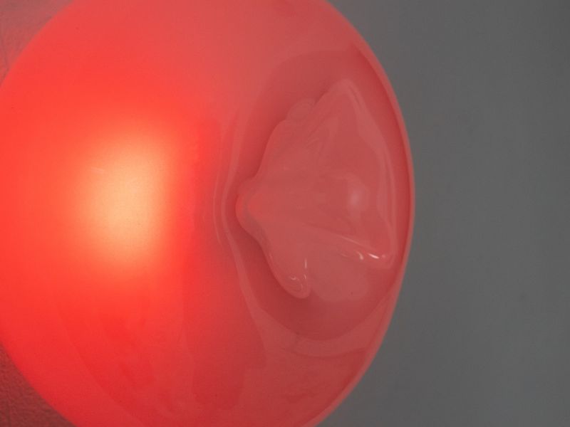 Detalj rada Blizina distance / Proximity of Distance (2023), mixed media; rad Mete Mramor, supervizori: prof. Tanja Pak i Petja Grafenauer || fotografija: Oskar Kandare, ljubaznošću Mete Mramor